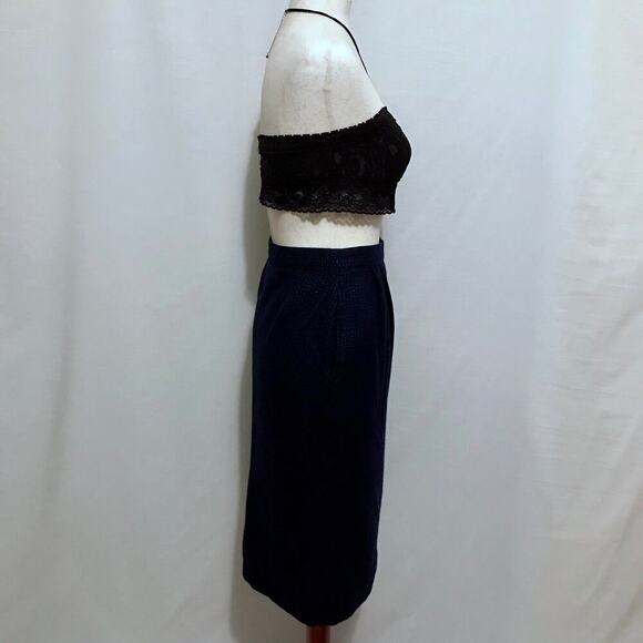 Rafaella Vintage Wool Blend Skirt Women 2P - Picture 5 of 12